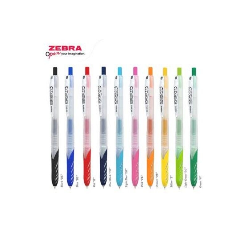 

Pulpen Kokoro PLUS 0.5 (ORI) - Zebra Gel Pen 0,5 - Pena TiPulpen Kokoro PLUS 0.5 (ORI) - Zebra Gel Pen 0,5 - Pena Tinta