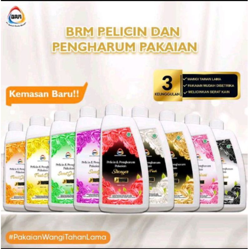 Pelicin & Pewangi Mawar Laundry / Berkah Rosita Mandiri (BRM) / Mawar Laundry