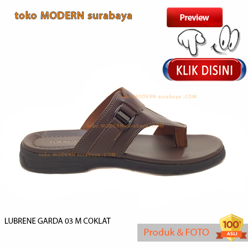 Sandal pria sandal casual jepit jempol LUBRENE GARDA