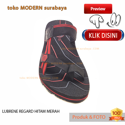 Sandal anak casual gunung jepit jempol spons printing LUBRENE REGARD TP