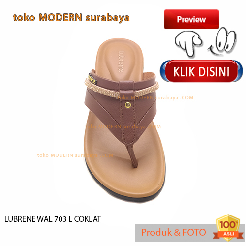 Sandal wanita casual sandal wedges LUBRENE WAL