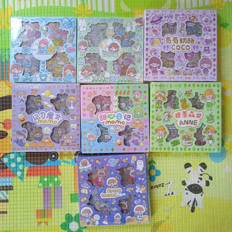 

MANADO STIKER VIRAL COCO MOMO ANNE ECER