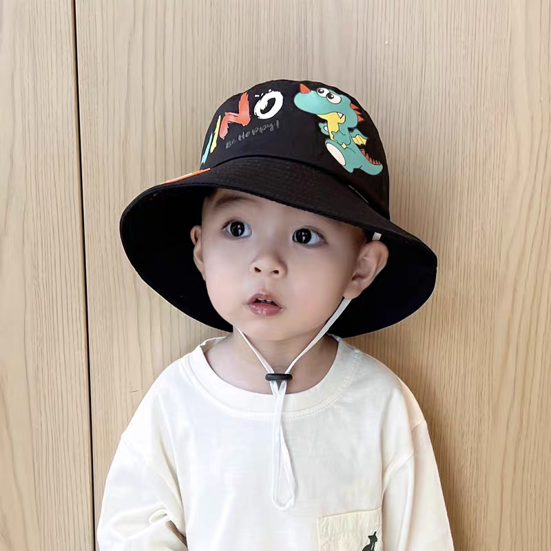 (Hello Girl)MZ41 Bucket Hat Topi Balita Umur 2-6 Tahun Motif NINO Be Happy Import