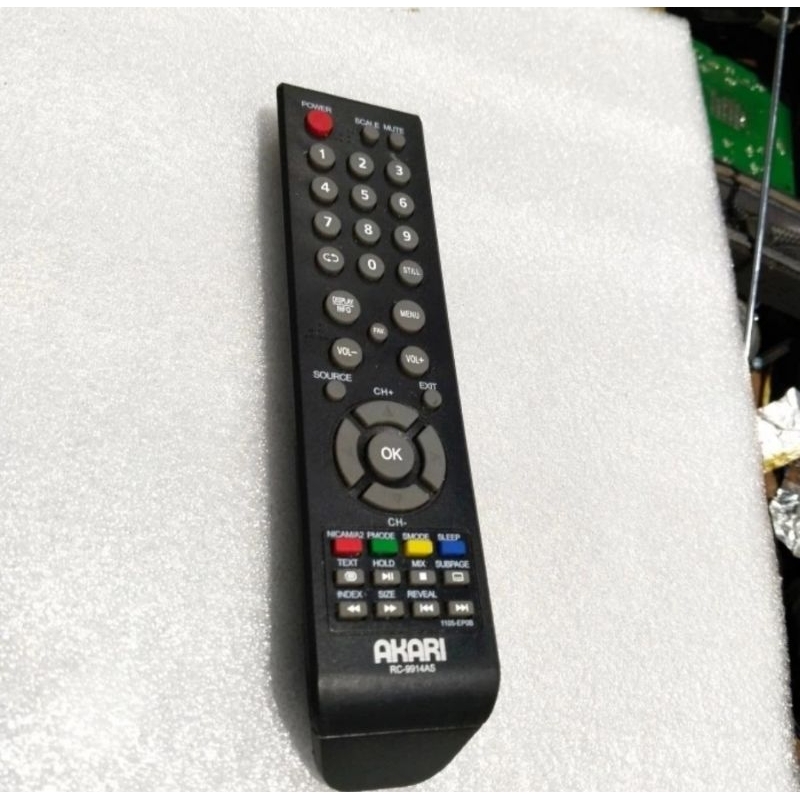 REMOT TV LED AKARI RC-9914AS