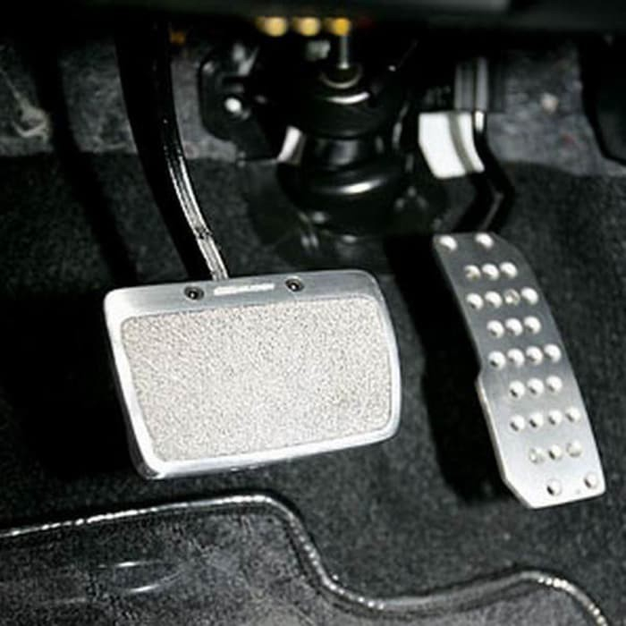Pedal Racing Mugen Matic Anti Slip Pedal Gas Mobil Pedal Mobil Metik