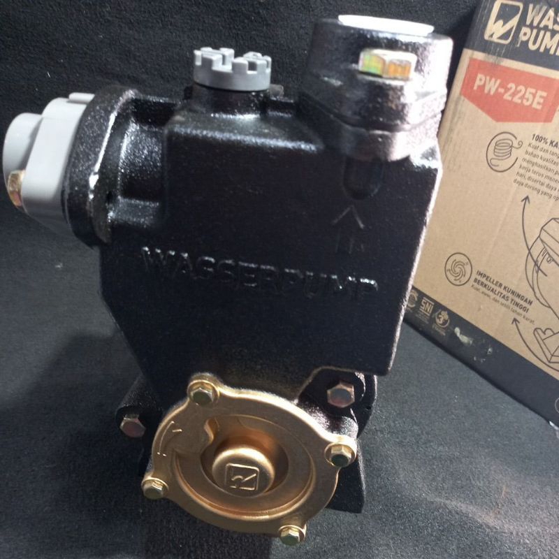 Pompa air wasser PW 225 E ( 200 watt) tanpa otomatis