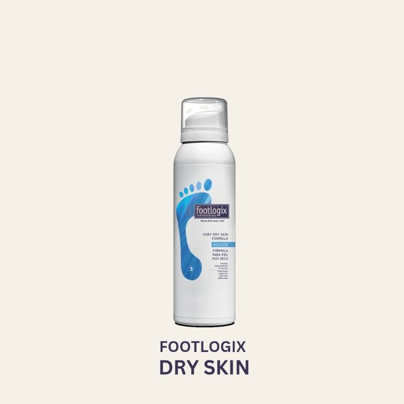 Footlogix Dry skin formula untuk kulit kaki kering usa original