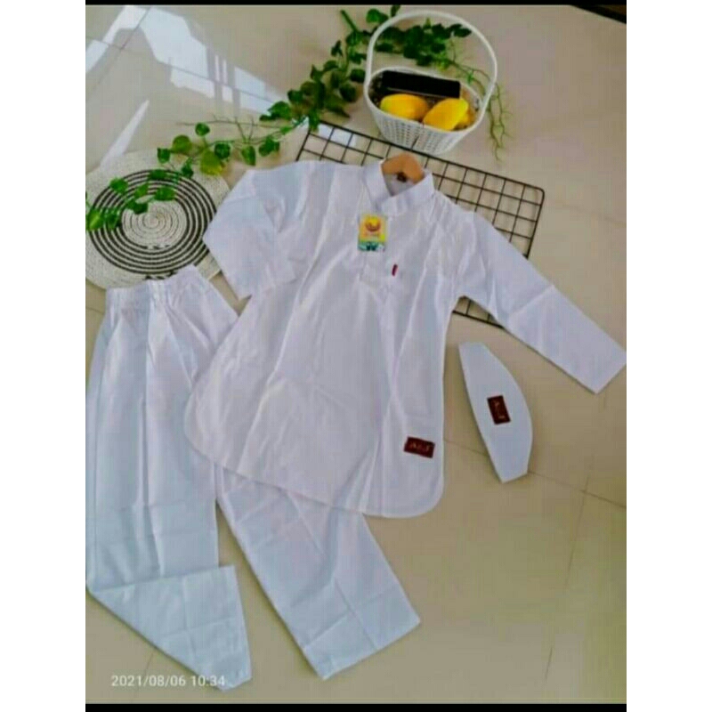 Koko A&J Qurta Putih