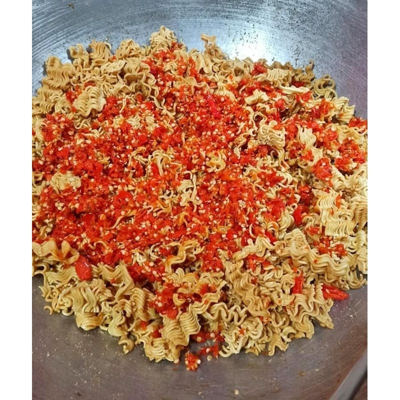 

Mie Pedas Daun Jeruk