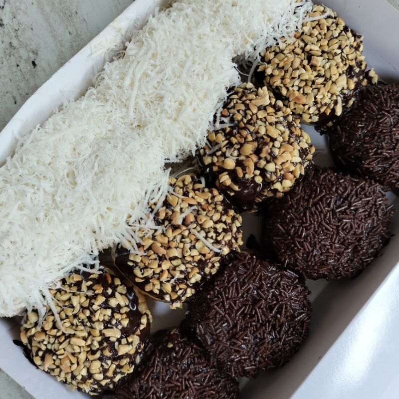 

Donat Mini | Donat Isi full Toping