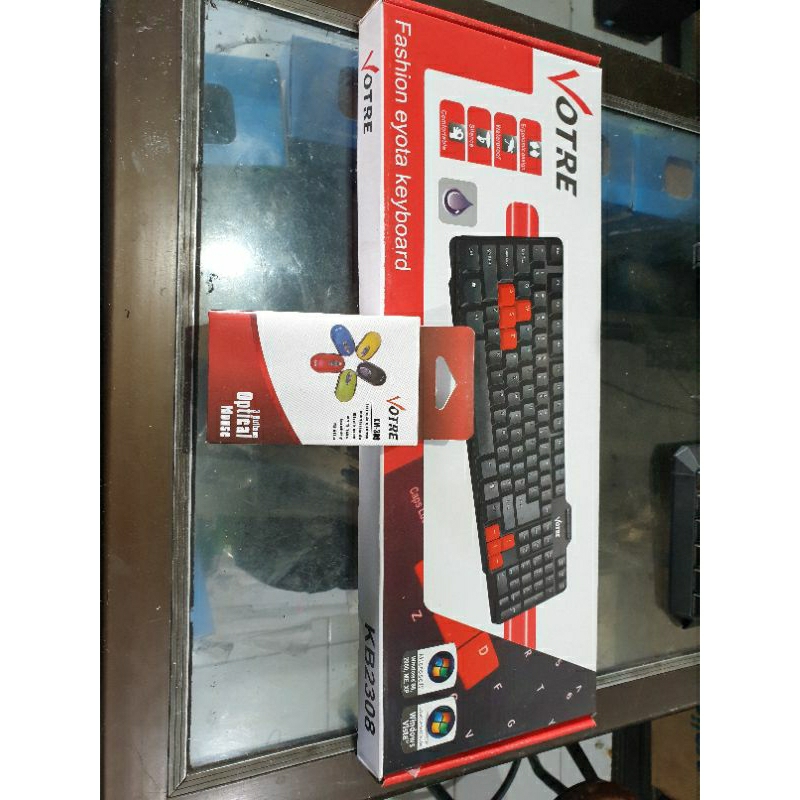sepaket keyboard mouse votre usb