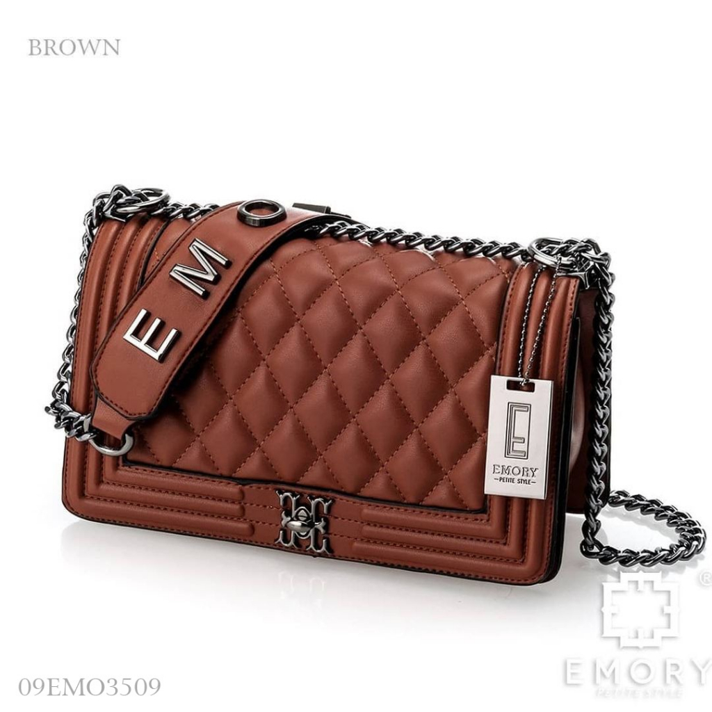 TAS SELEMPANG WANITA EMORYSTYLE Boyya 09EMO 3509 MB