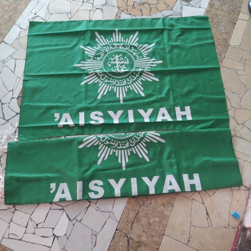 Bendera AISYIYAH Bijian 80x120cm