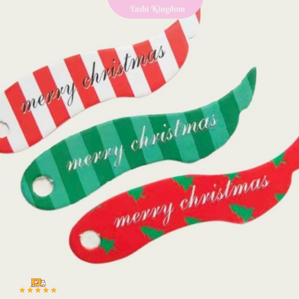 

HANG TAG NATAL HIASAN KOTAK NATAL , NAME TAG NATAL SERBAGUNA AKSESORIS BOX NATAL