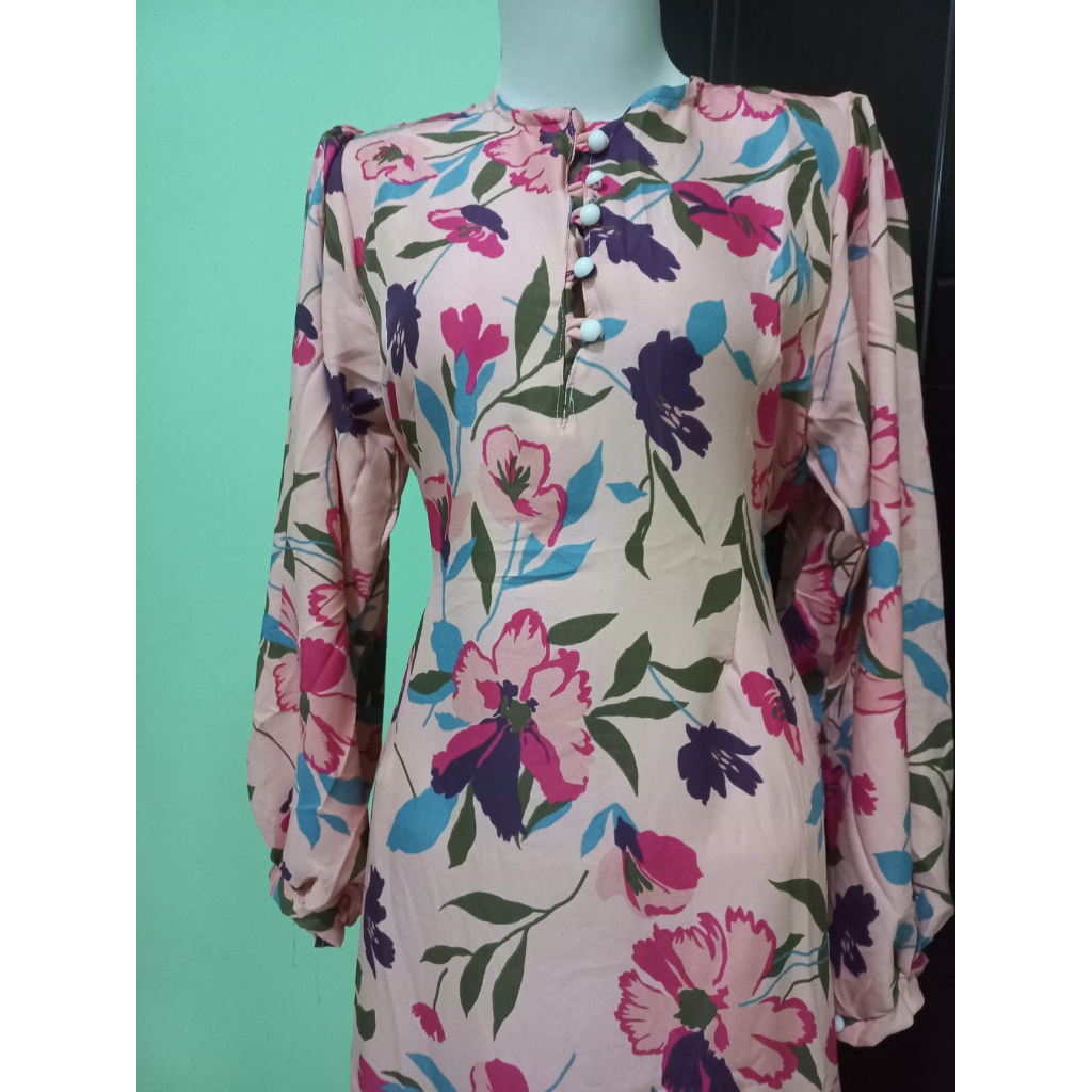 ZALICA DRESS NEW ARRIVAL MOTIF BARU