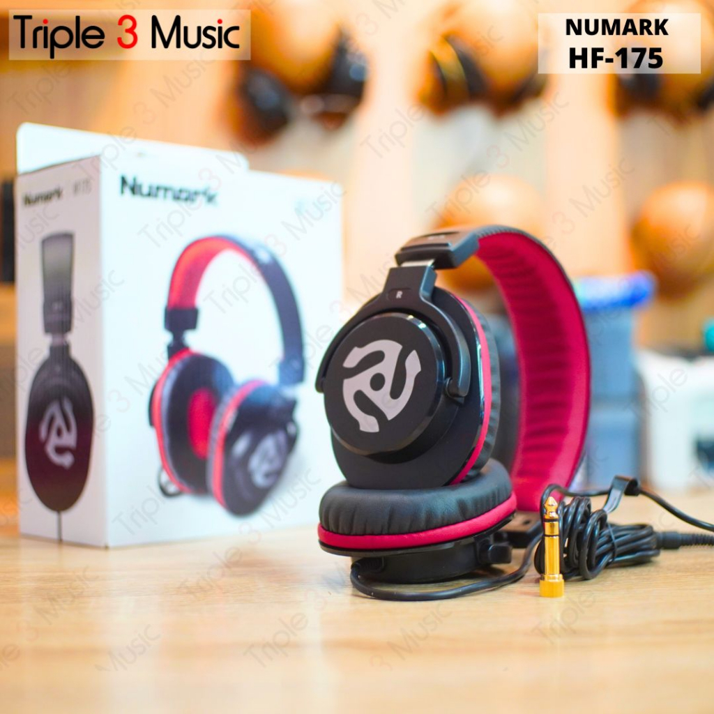 Numark HF175 HF 175 Headphone dj