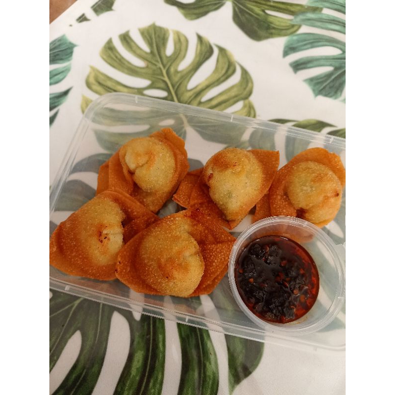 

Crispy Dumplings