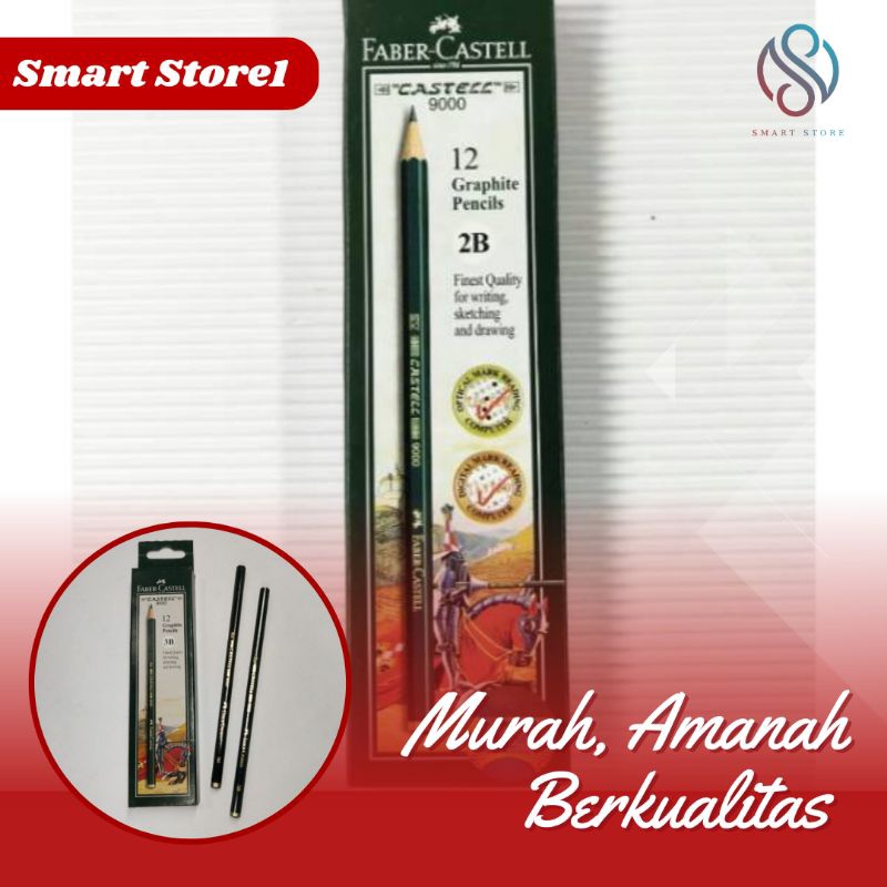 

Pensil Faber Castell Original 100% Murah Berkualitas