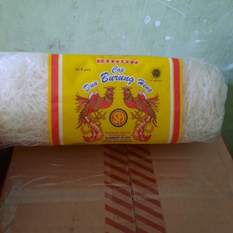 

Bihun Cap Dua Burung 250gr