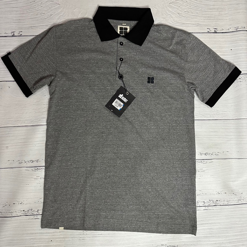 INSIGHT baju polo abu NEW ORIGINAL 100%