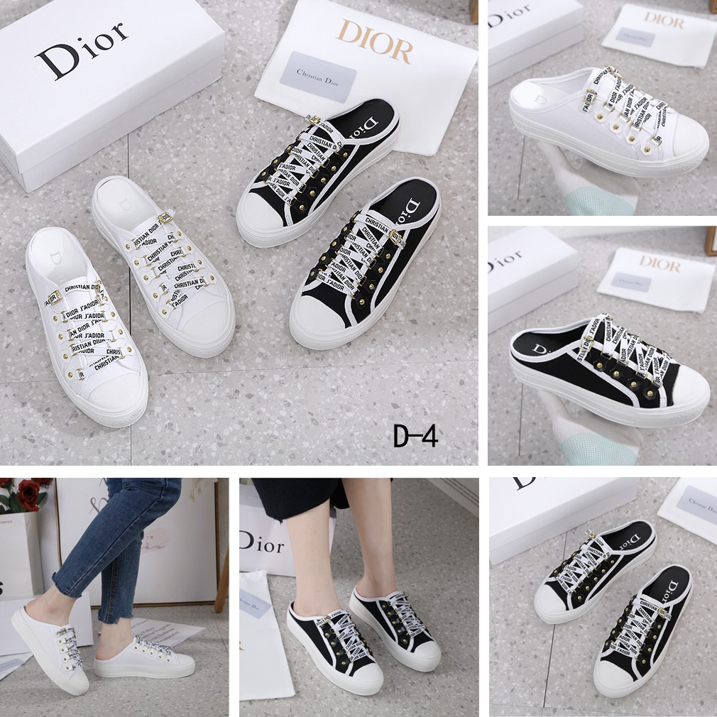 d-4 Cotton Canvas sepatu