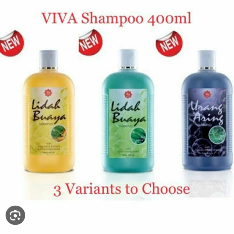 VIVA SHAMPOO LIDAH BUAYA