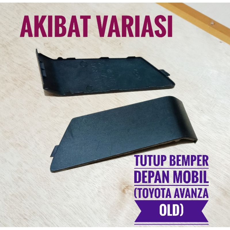 Tutup Bemper Depan Mobil Avanza Old Tutup Bemper Toyota Avanza 2006