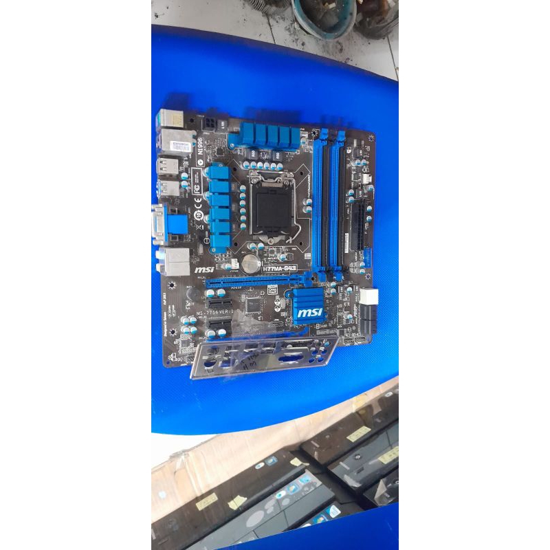 motherboard h77 msi soket 1155 ddr3