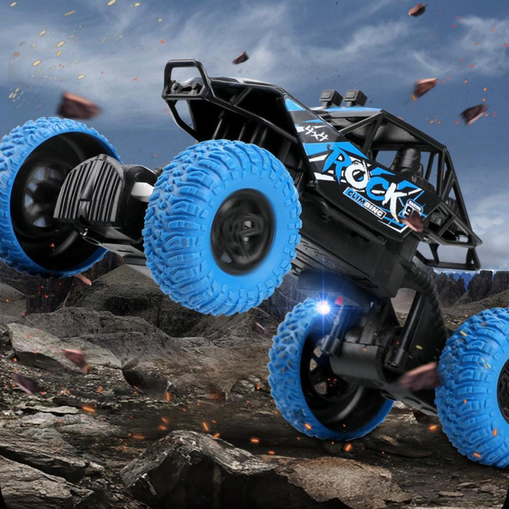 [TSJ]Mainan Remote Control Mobil  / Wheel Drive Car / Mainan Mobil Remot / Mainan Mobil Tahan Bantin