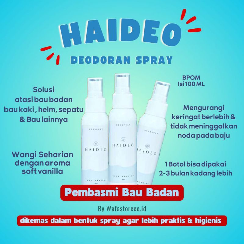 haideo spray