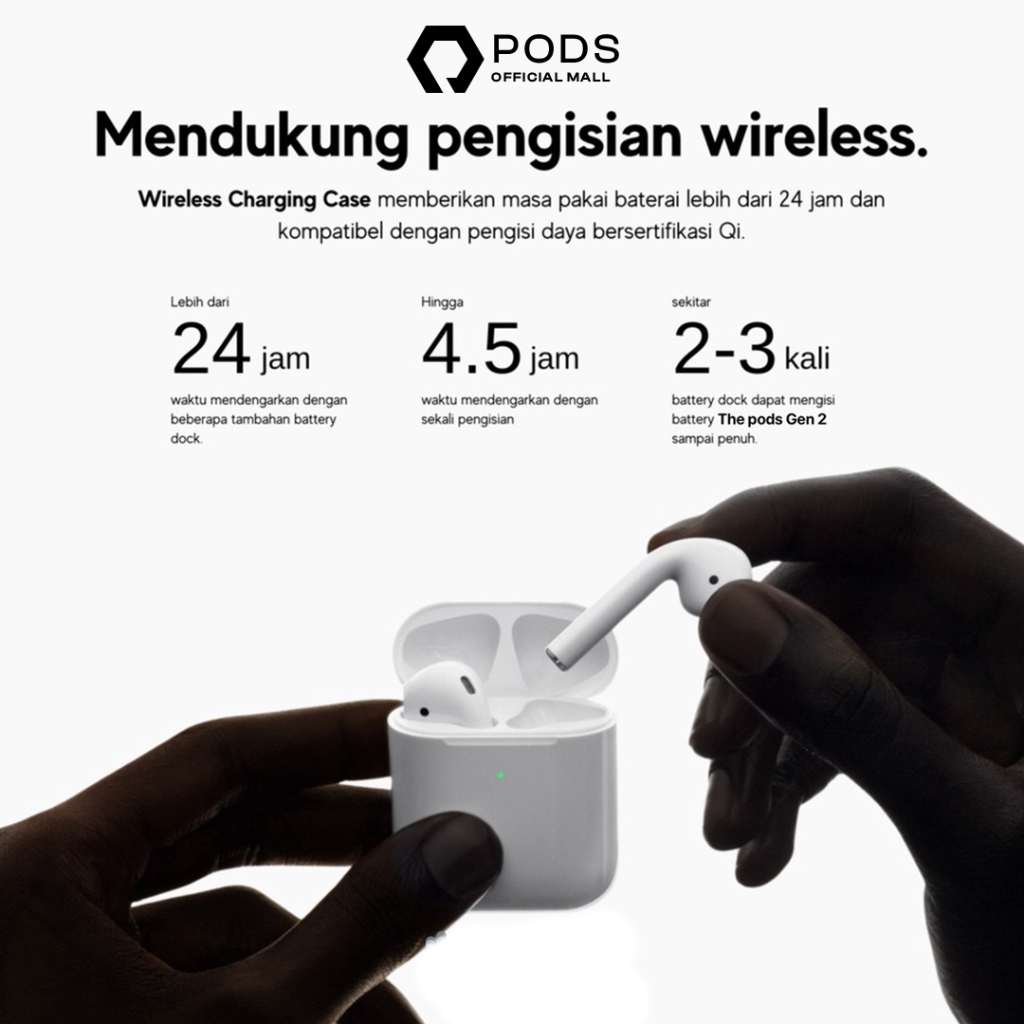 ThePods Gen 2 2023 [IMEI &amp; Serial Number Detectable] Final Upgrade Version by Pods Indonesia (BU1)