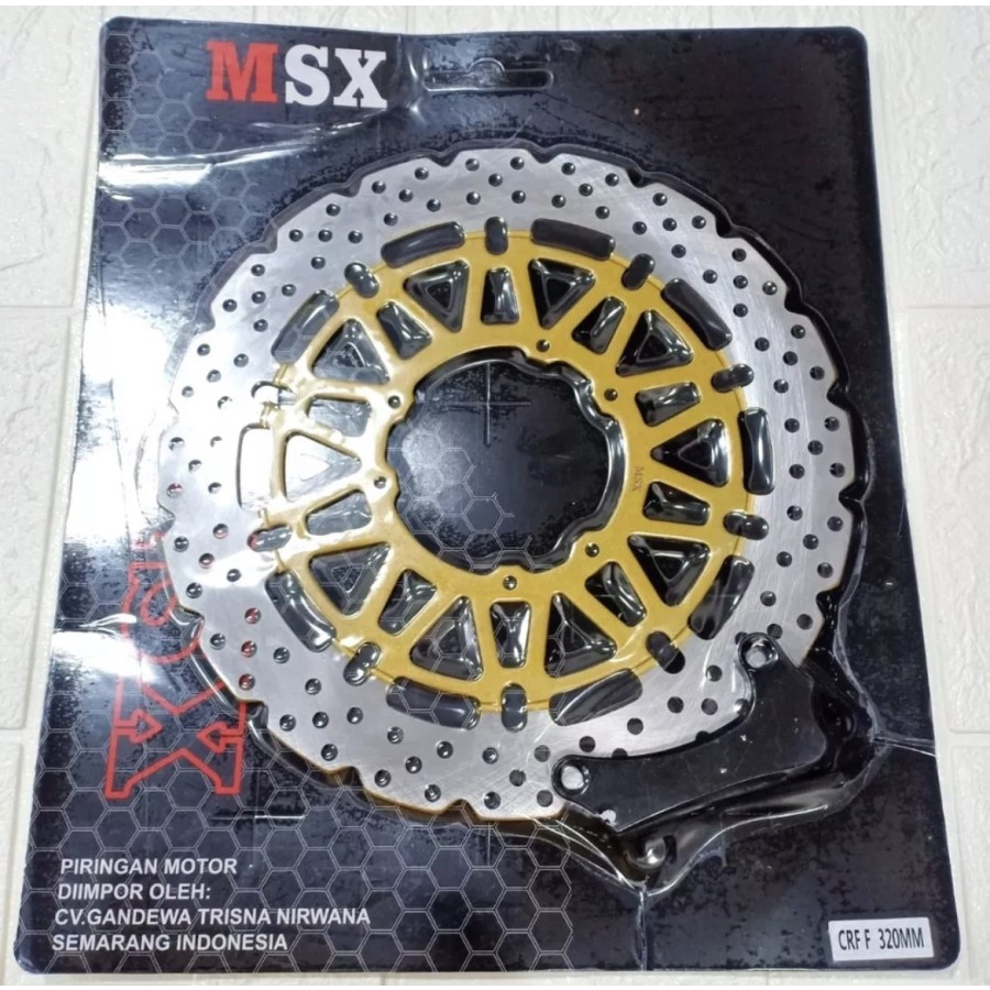 DISC BRAKE PIRINGAN CAKRAM DEPAN LEBAR 320MM KLX 150 CRF 150