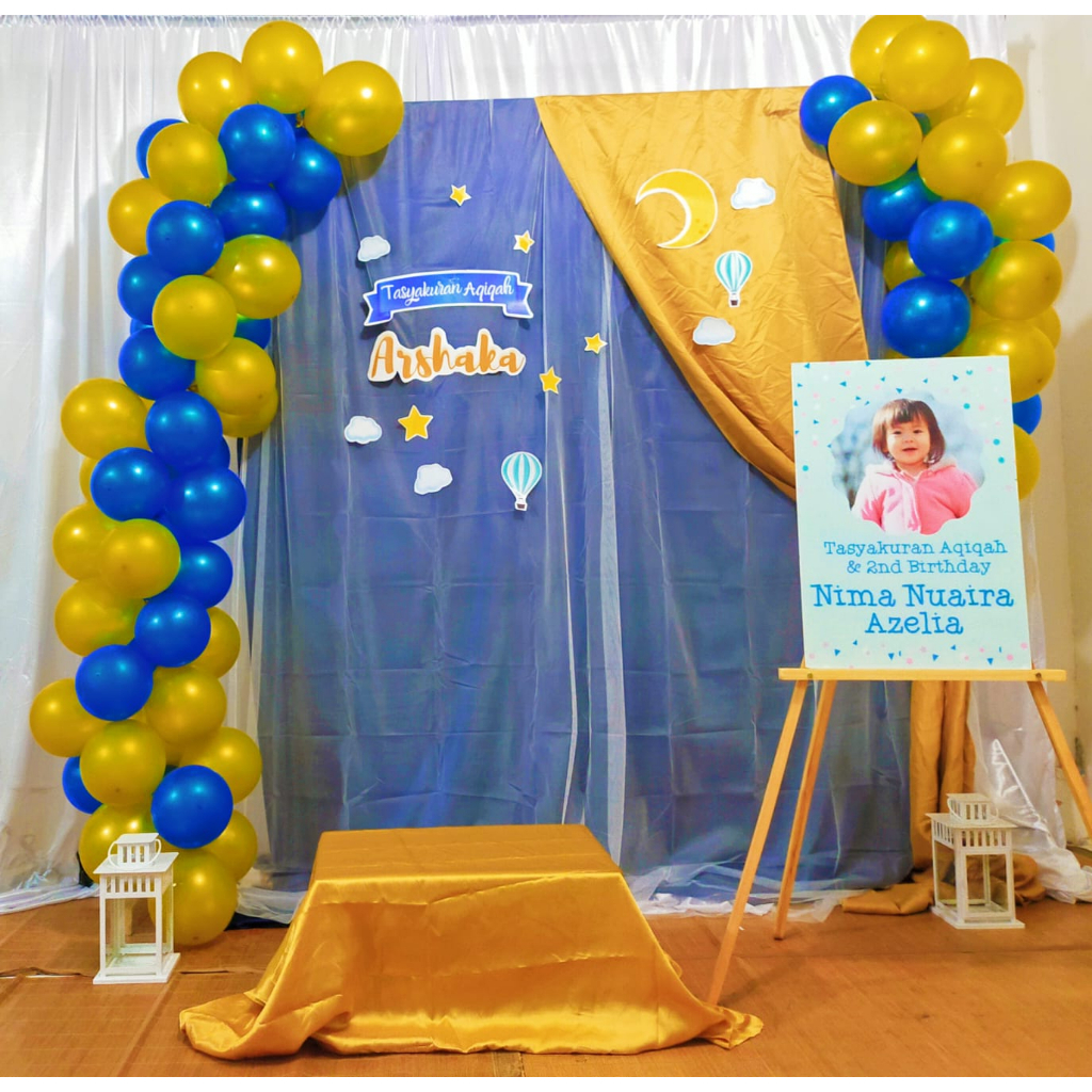 Bens Farm - Paket Dekorasi Aqiqah Platinum