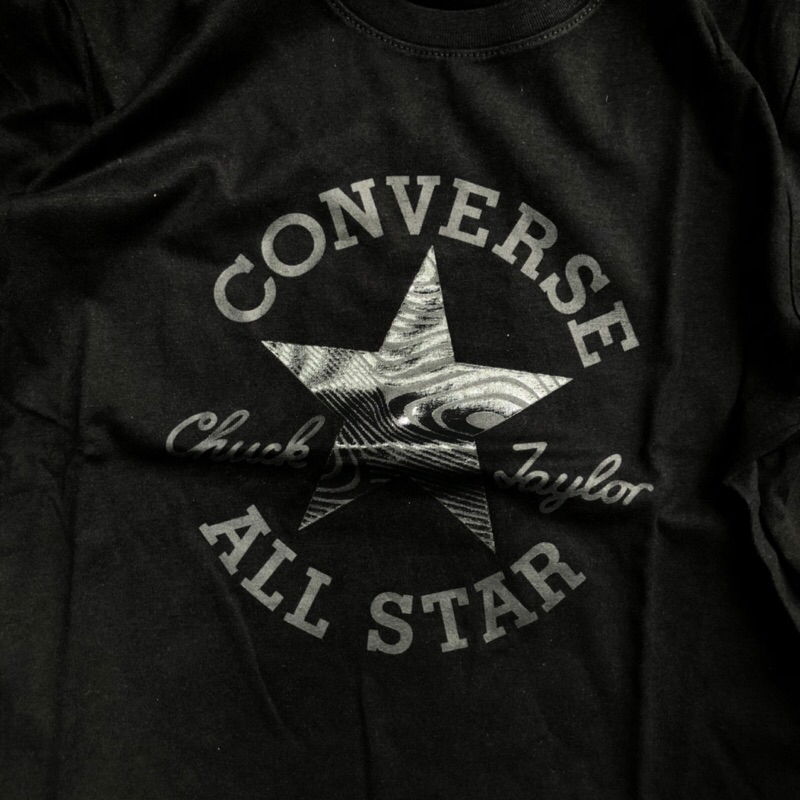 Converse LongTee Women Original - Black Only S dan XL