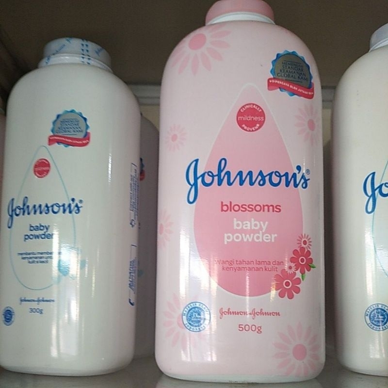 Johnsons baby powder johnson bedak bayi tabur 500g 300g