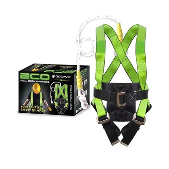 Full Body Harness Gosave Eco Single Hook / Body Harness Eco Gosave
