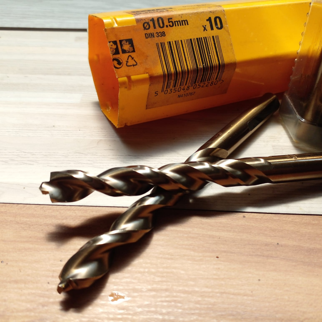 MATA BOR DeWALT 10,5mm