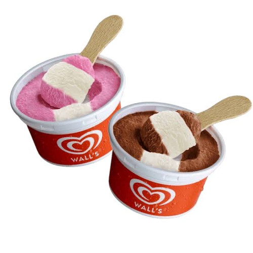 

Walls Populaire Ice Cream Strawberry / Chocolate