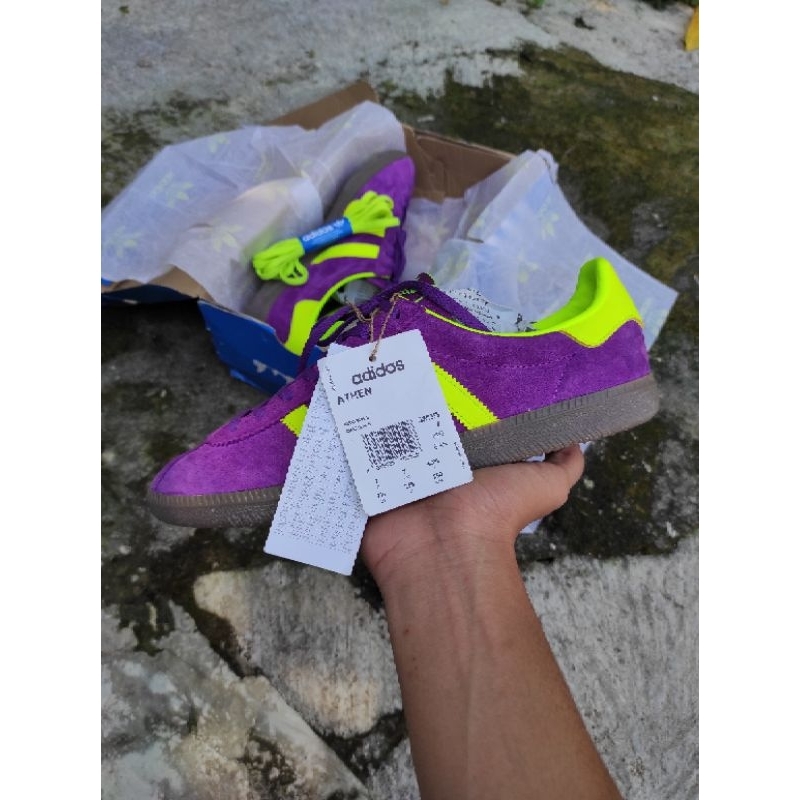 Adidas Athen Purple