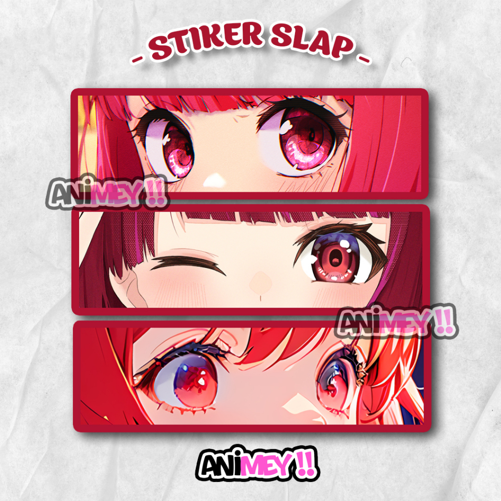 

Stiker Slap Kana Arima / Sticker Slap Anime Waterproof