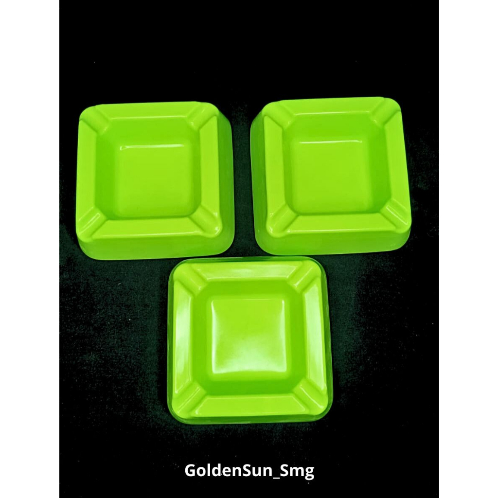 Asbak Melamin / Asbak Rokok /Tempat Rokok / Asbak Portable / Asbak