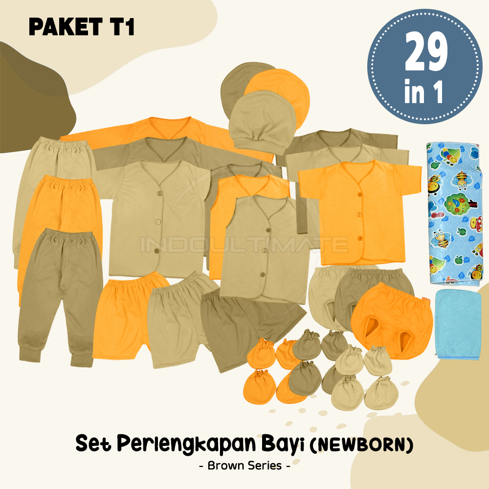 Paket Perlengkapan Bayi SNI Paket T1 T2 T3 Baju Bayi Lengan Kutung Baju Bayi Lengan Panjang Baju Bayi Lengan Pendek Celana Panjang Bayi Celana Pendek Bayi Setelan Pakaian Bayi Hampers