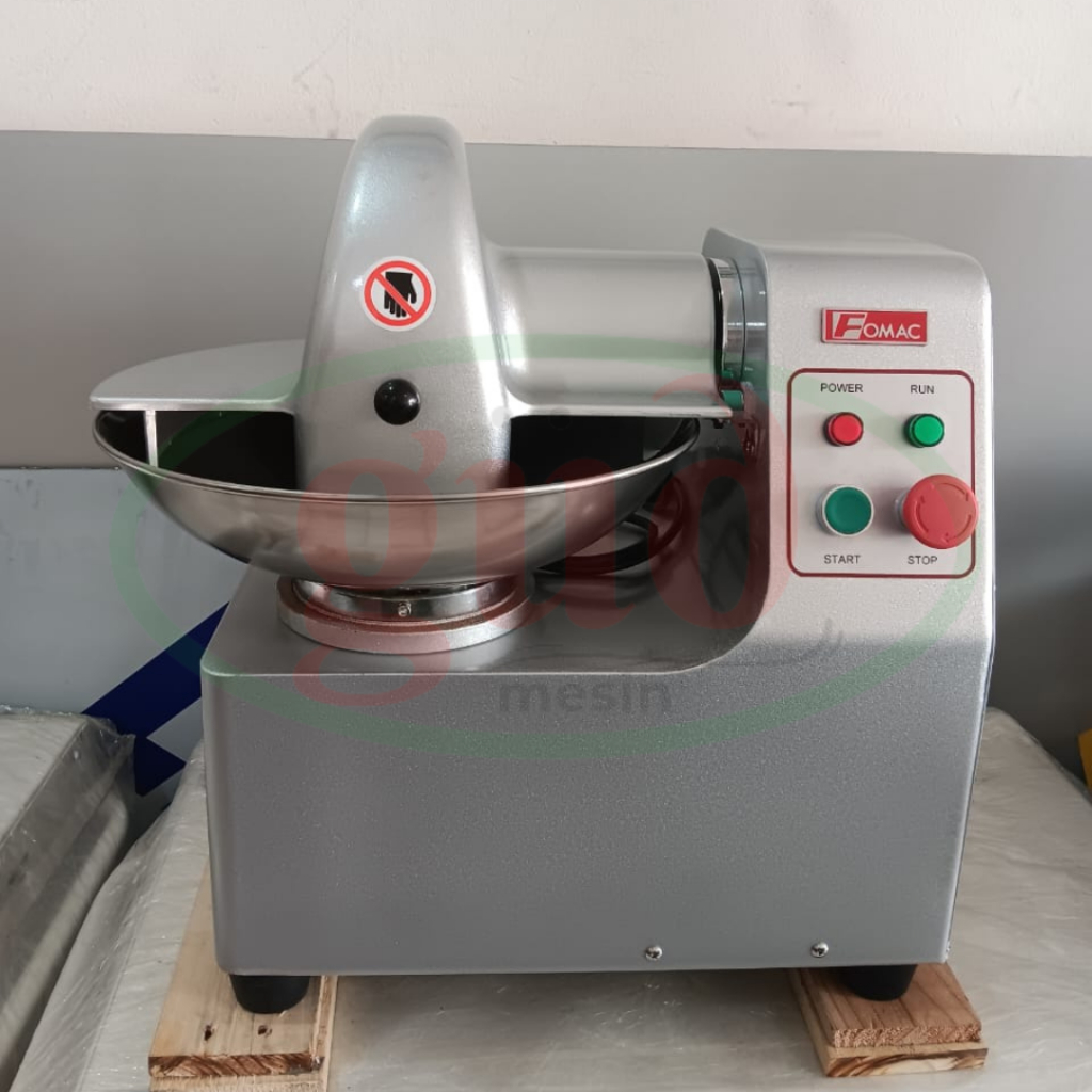 Mesin Pengaduk Adonan Bakso FOMAC Bowl Cutter MMX – TQ5A FOMAC