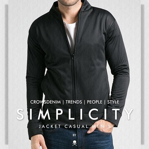 Crows Denim Jaket, Jaket Pria, Jaket Pria Keren, Model Jaket Pria, Outfit Jaket Pria, Jaket Cowok, G