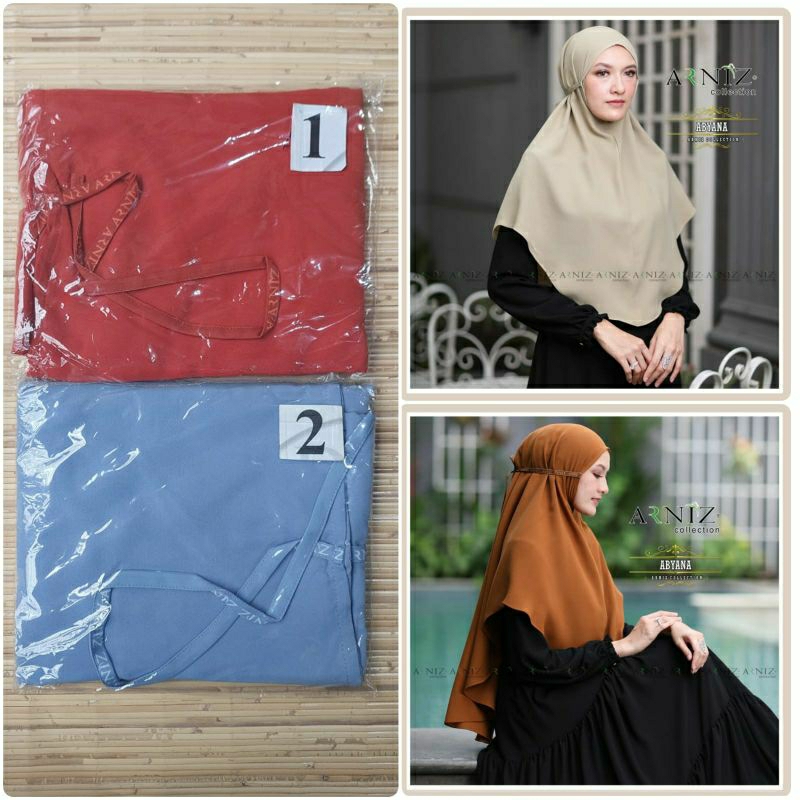 Bergo abyana by arniz