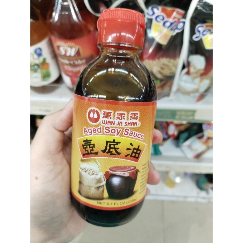 

Wan Ja Shan Aged Soy Sauce 200ml