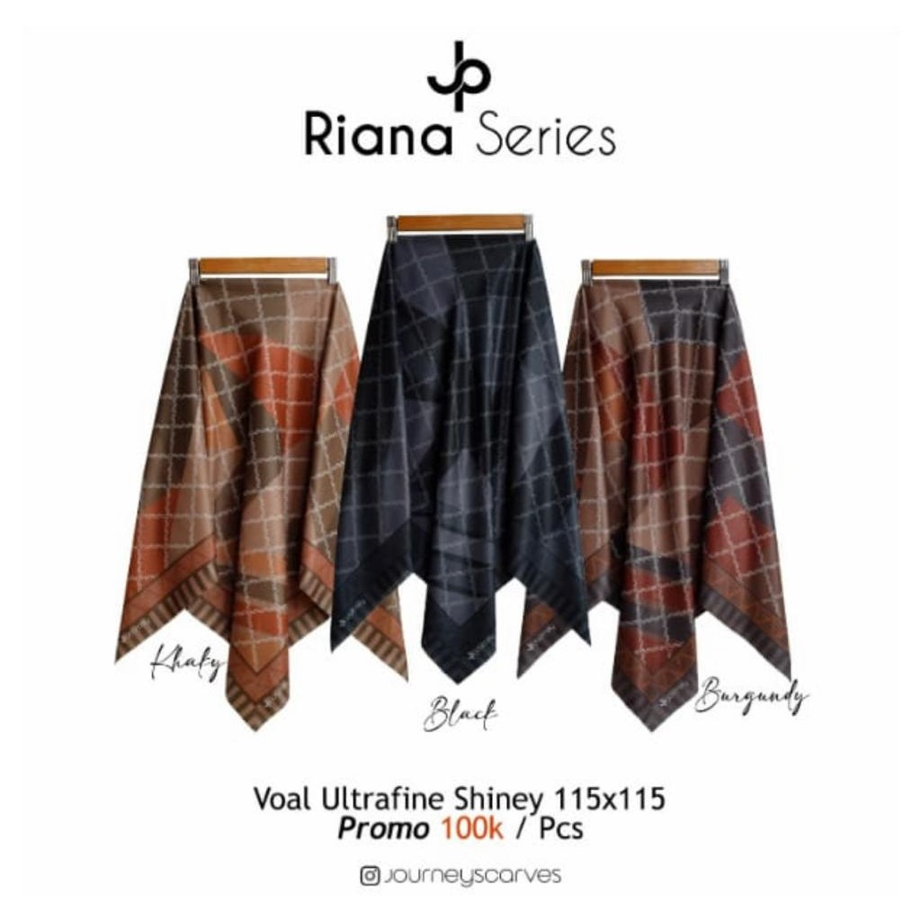 Riana Series Journey Scarves Original