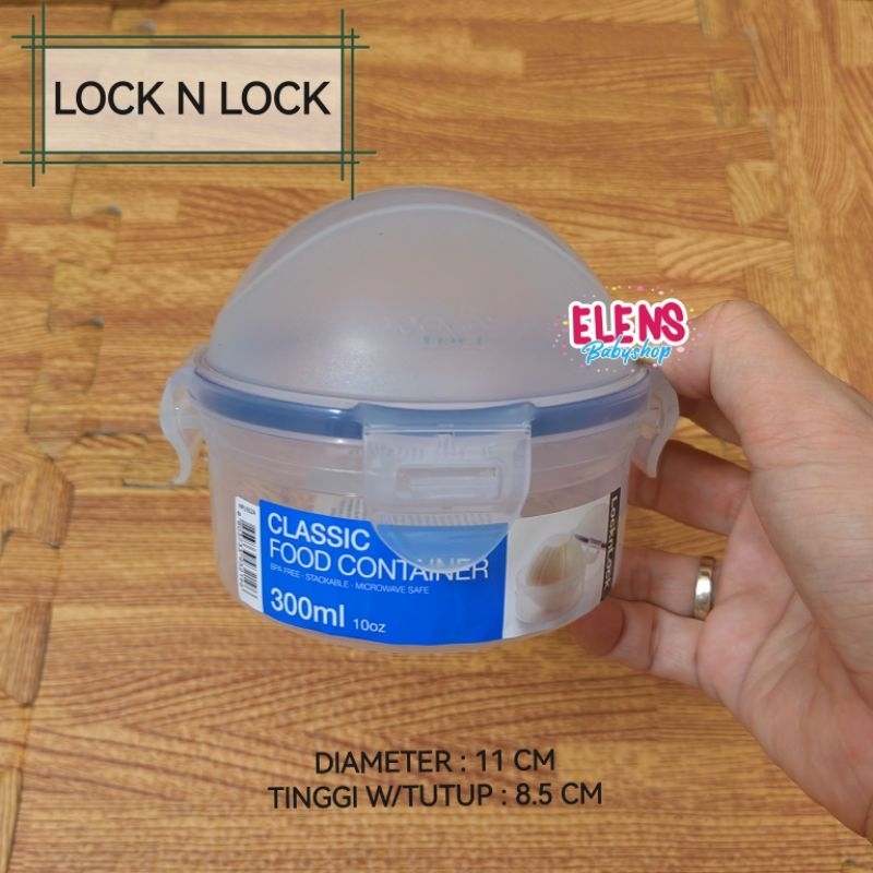 Lock n Lock container toples makanan bawang