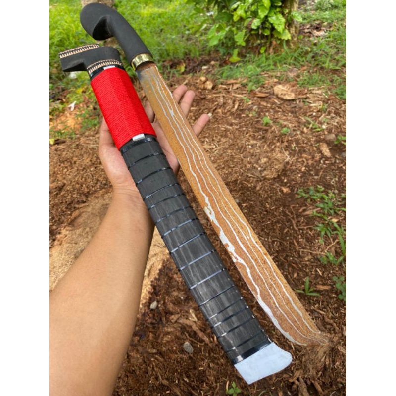 sulangkar asli Banten ukuran 40 cm motif lurus