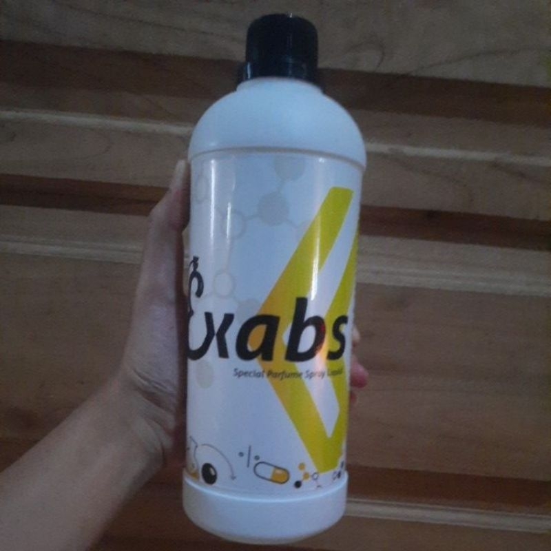 100 ml EXABS Perfect Homogen Tanpa Aroma Mawar Original Repeck